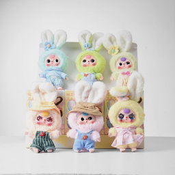 Baby Three Macaron Bunny 