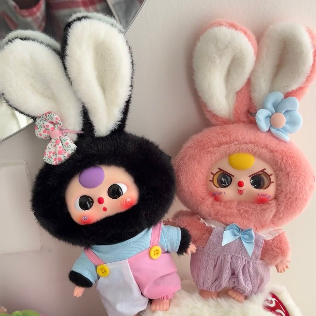 Baby Three Macaron Bunny _4