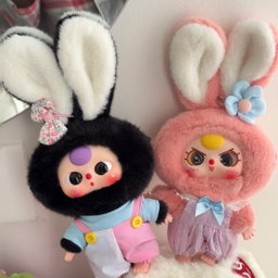 Baby Three Macaron Bunny 