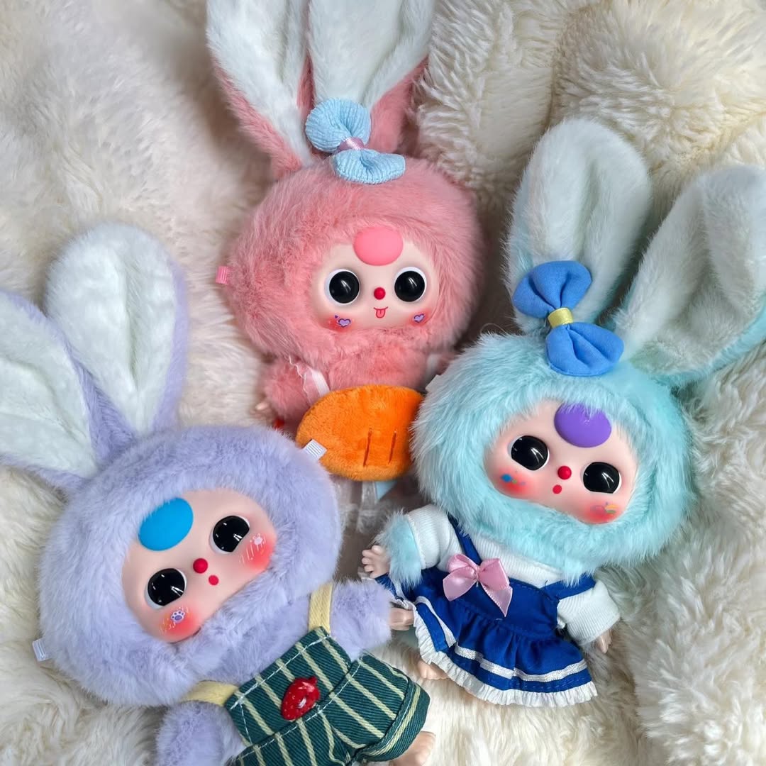 Baby Three Macaron Bunny _3