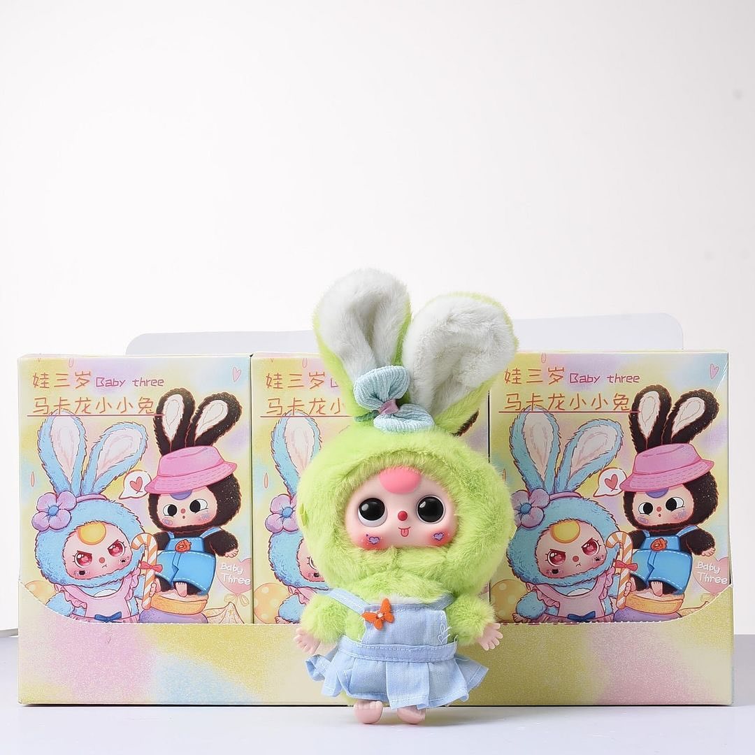 Baby Three Macaron Bunny _8