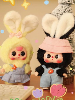 Baby Three Macaron Bunny 