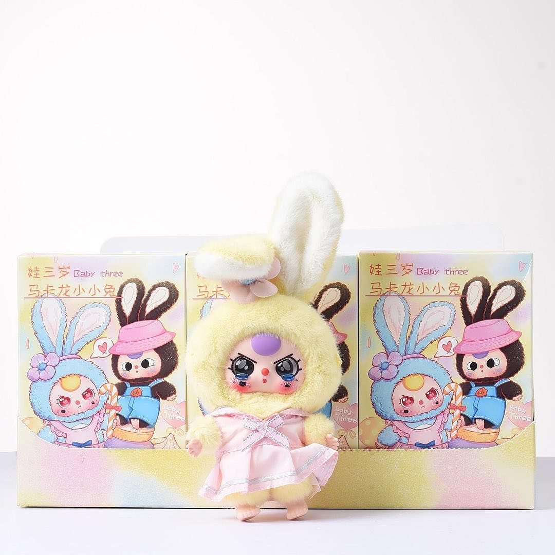 Baby Three Macaron Bunny _12