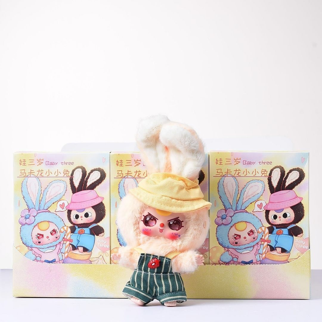 Baby Three Macaron Bunny _9