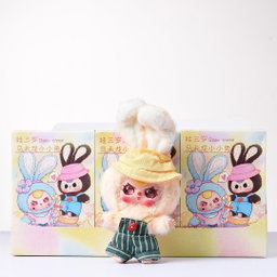Baby Three Macaron Bunny 