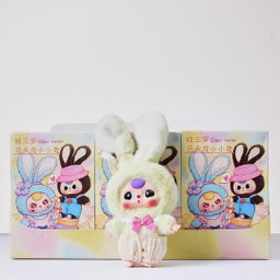 Baby Three Macaron Bunny 