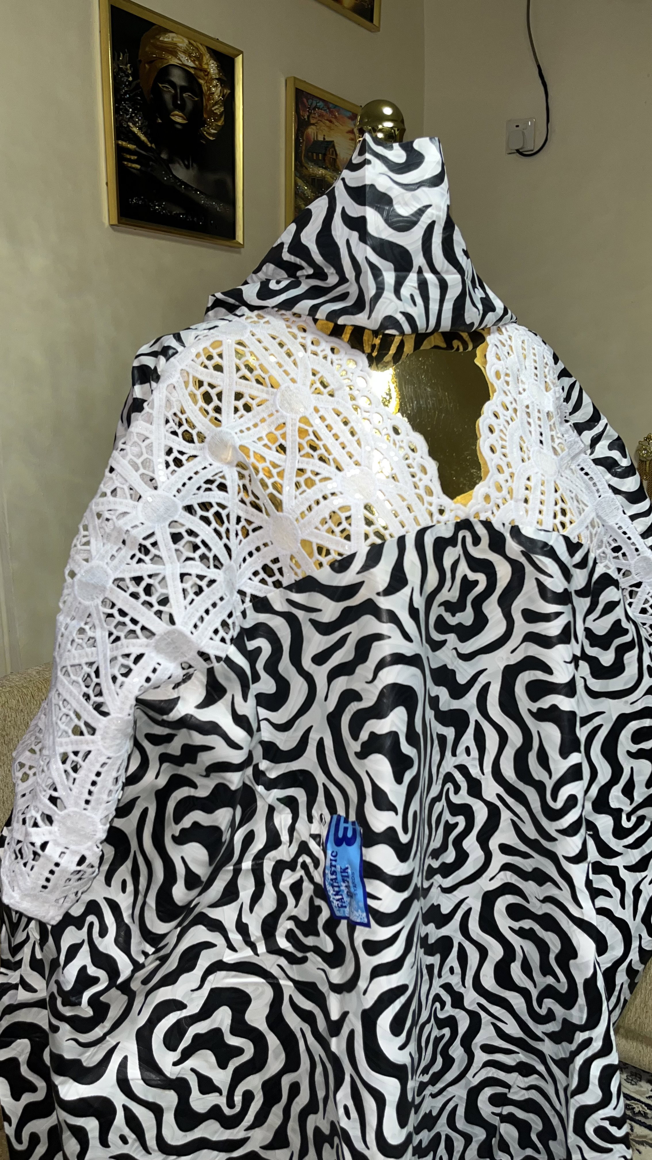 Violet - Batik Style Print_8