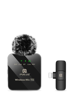 Professional wireless microphone for iPhone