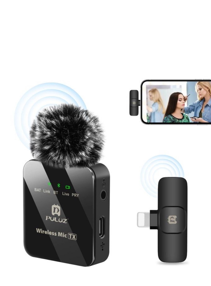 Professional wireless microphone for iPhone_0