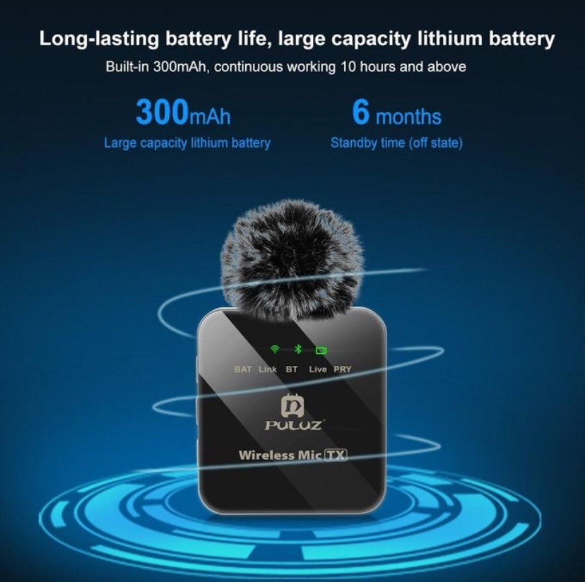 Professional wireless microphone for iPhone_3