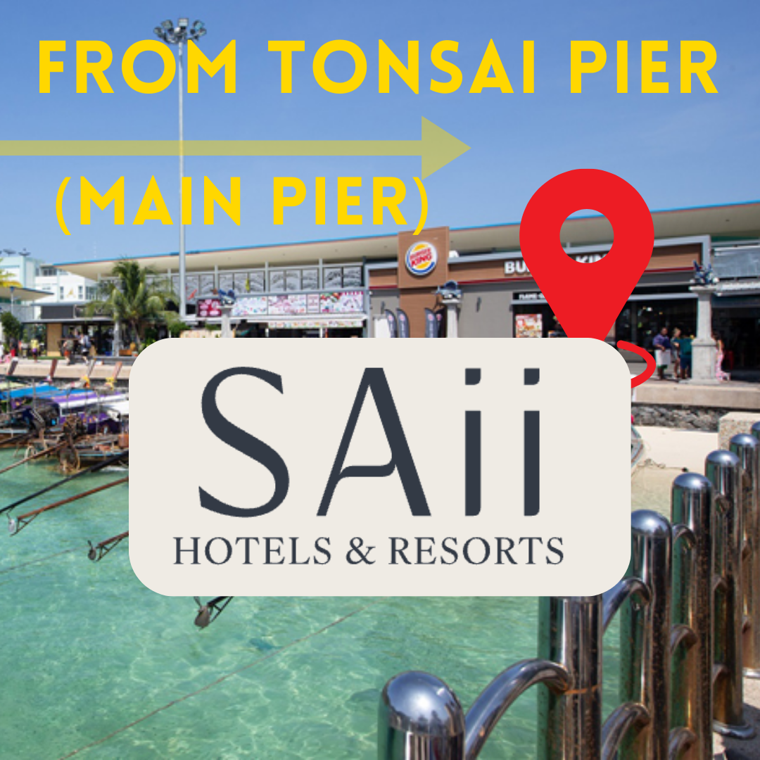from Tonsai Pier to SAII Village