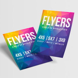 1000 A5 Flyers 