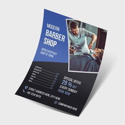 1000 A5 Flyers 