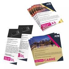 1000 A5 Flyers 