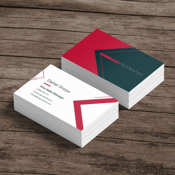 300 laminated Business cards_3