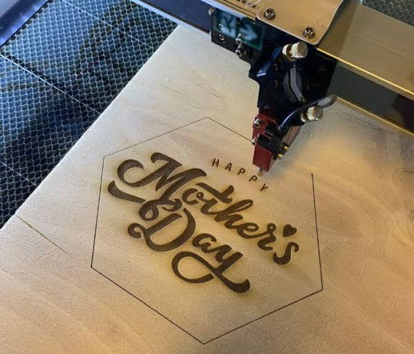 Laser engraving 