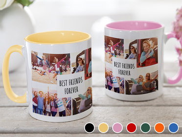 Personalised mugs