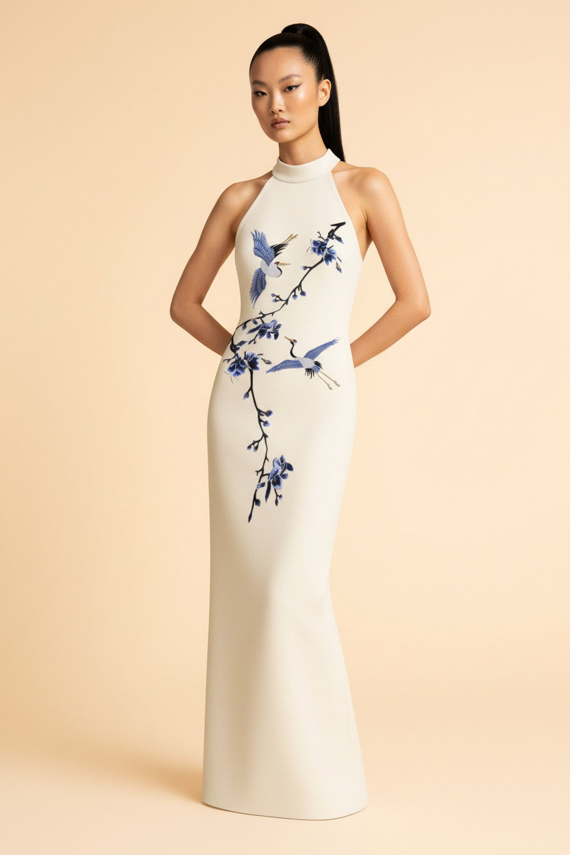 PORCELAINE HALTER _8