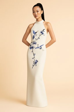 PORCELAINE HALTER 