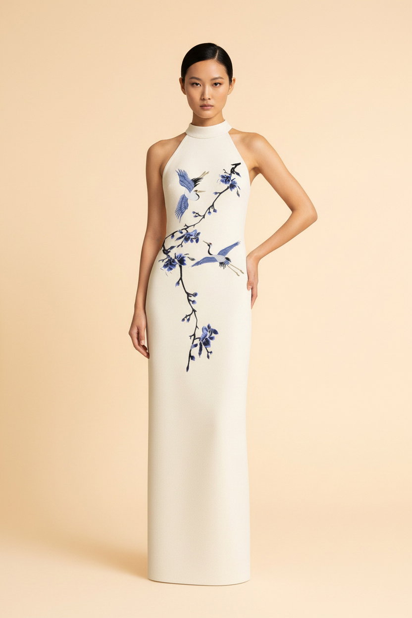 PORCELAINE HALTER _9