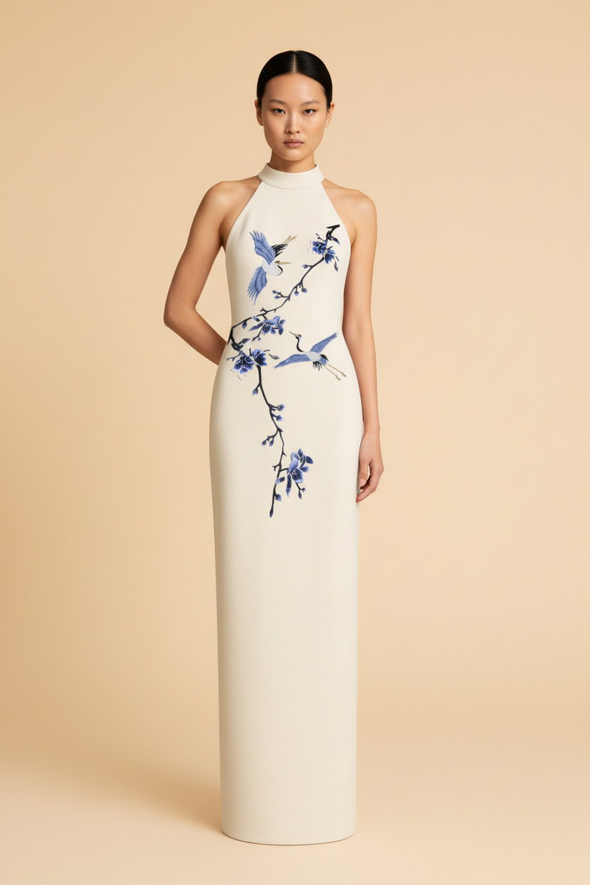 PORCELAINE HALTER _7