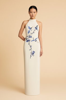 PORCELAINE HALTER 