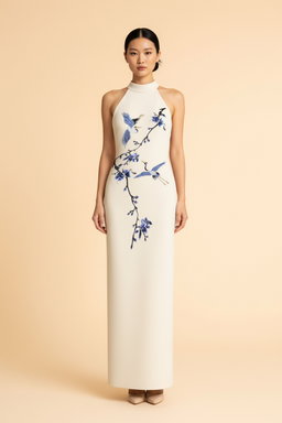 PORCELAINE HALTER 