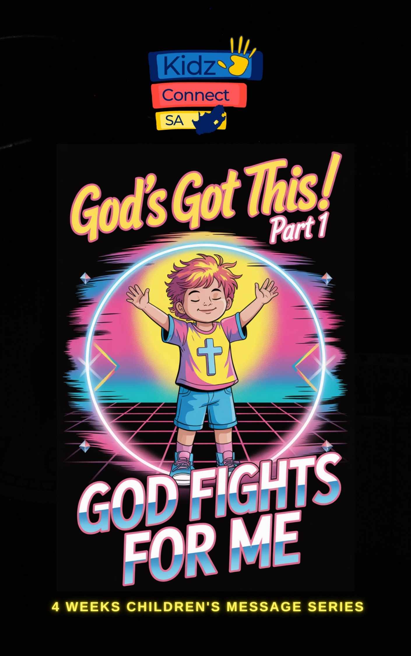God’s Got This – 4 Weeks of Primary School Lessons for Children's Church_0