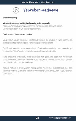 God het dit – 4 weke se kinderkerklesse vir laerskool kinders