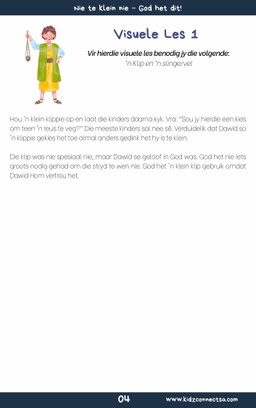 God het dit – 4 weke se kinderkerklesse vir laerskool kinders