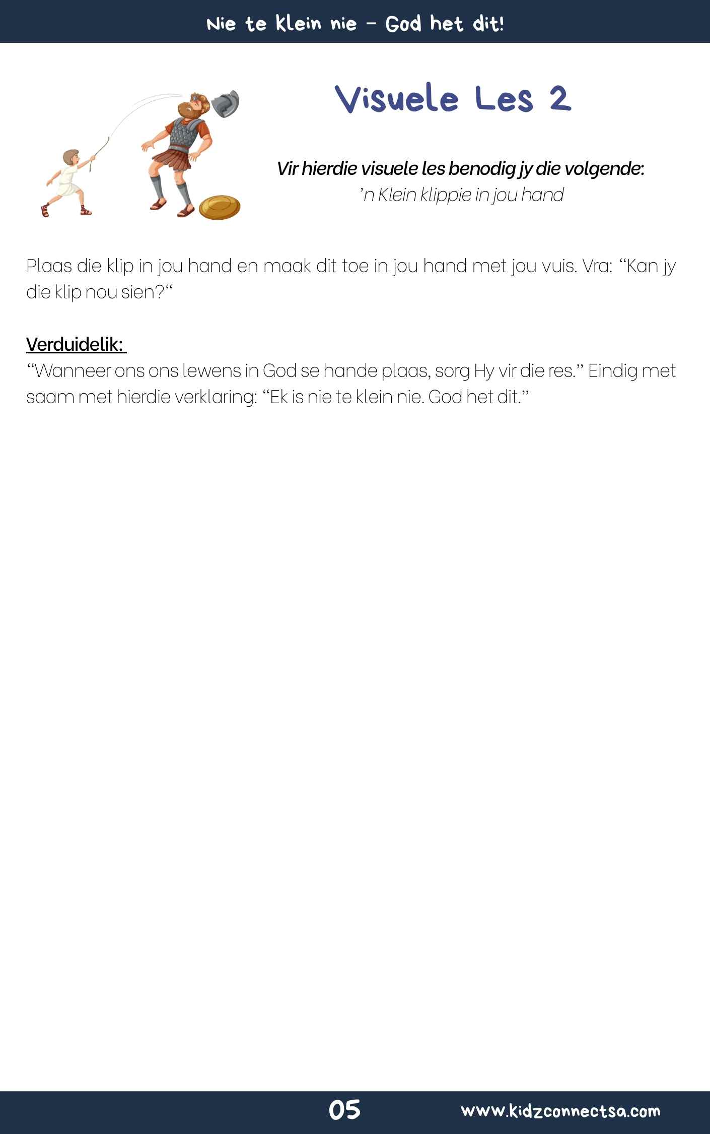 God het dit – 4 weke se kinderkerklesse vir laerskool kinders_6