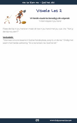 God het dit – 4 weke se kinderkerklesse vir laerskool kinders