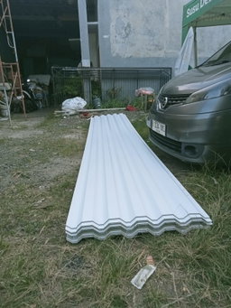 Atap Supreme 870 8mm double layer upvc