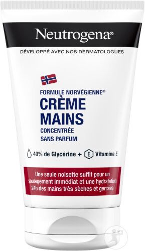NEUTROGENA Concentrated Hand  cream  redنيتروجينا كريم لليدين احمر