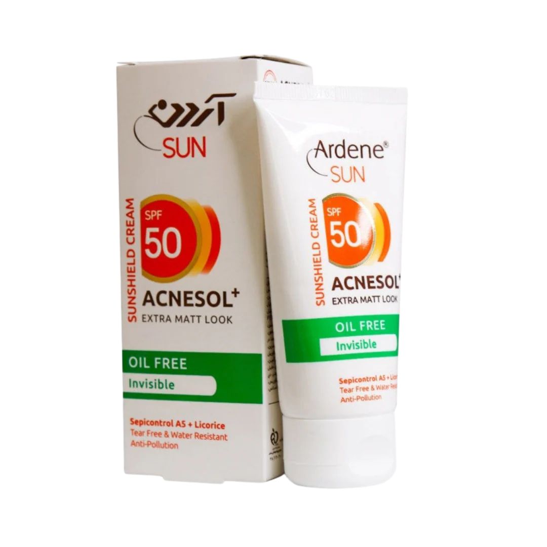 ARDENE OIL FREE TOTAL SUNBLOCK CREAM SPF 50 - 50ML | اردن كريم واقي شمسي للبشرة الدهنية - 50 مل_0