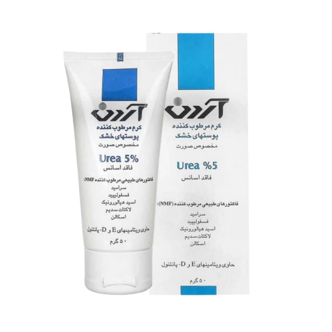 ARDENE MOISTURIZING CREAM FOR DRY AND VERY DRY SKIN UREA 5% - 50G | اردن كريم مرطب للبشرة الجافة و الجافة جدا باليوريا 5% - 50 مل