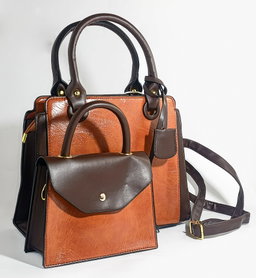 Stylish Two-piece Ladies Handbag Set