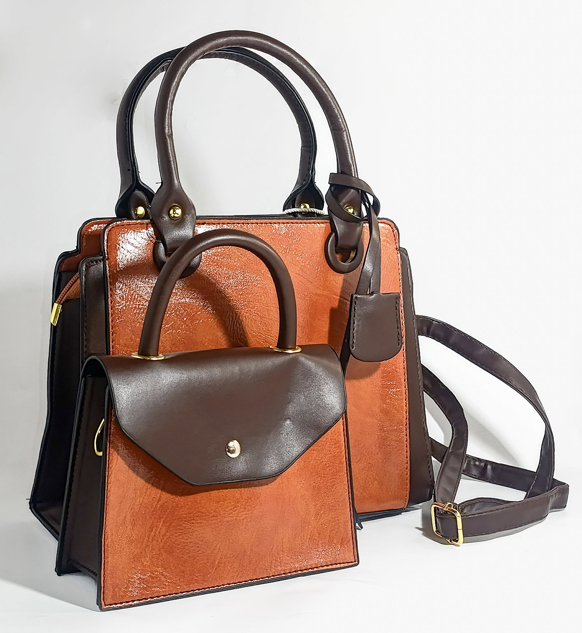 Stylish Two-piece Ladies Handbag Set_2