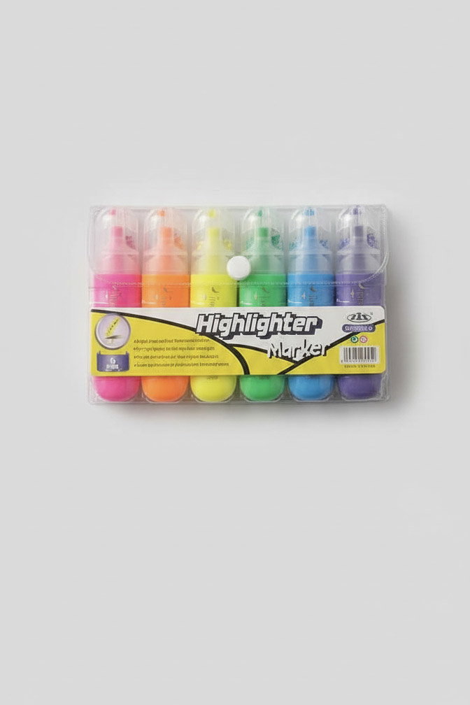 SparkleCap Bright Highlighters