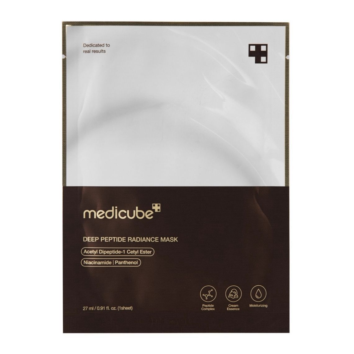 Medicube Deep Peptide Radiance Mask ميدكيوب ماسك إشراقة الببتايد العميق 