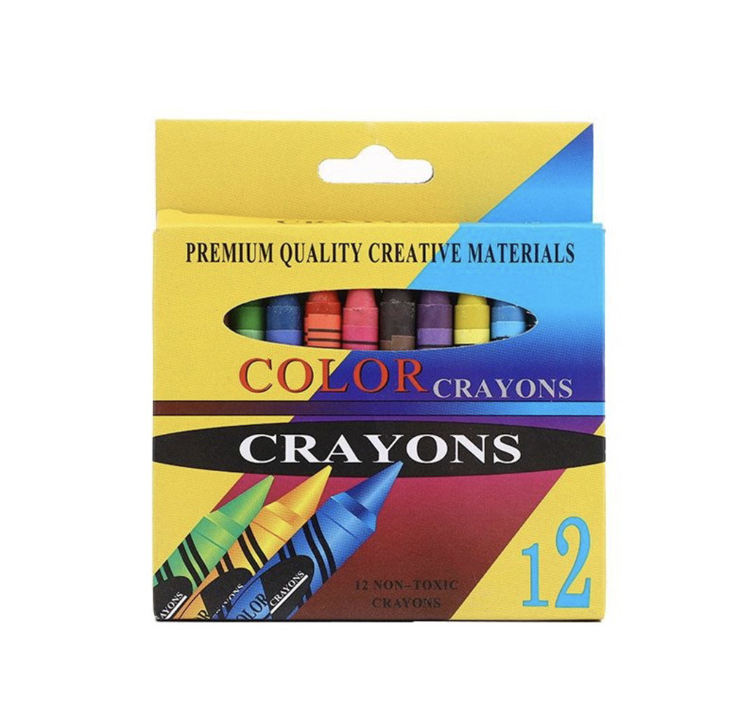 Classic Color Pack Crayons (12/Box)