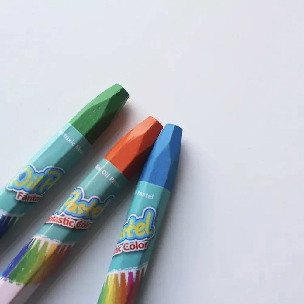 Fantastic Color 24-Pack Mini Oil Pastels._2