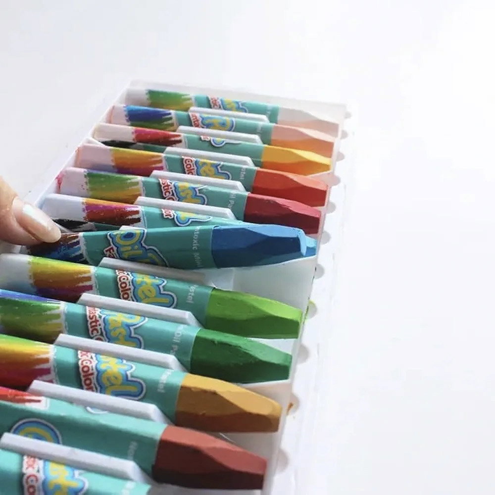 Fantastic Color 24-Pack Mini Oil Pastels._1