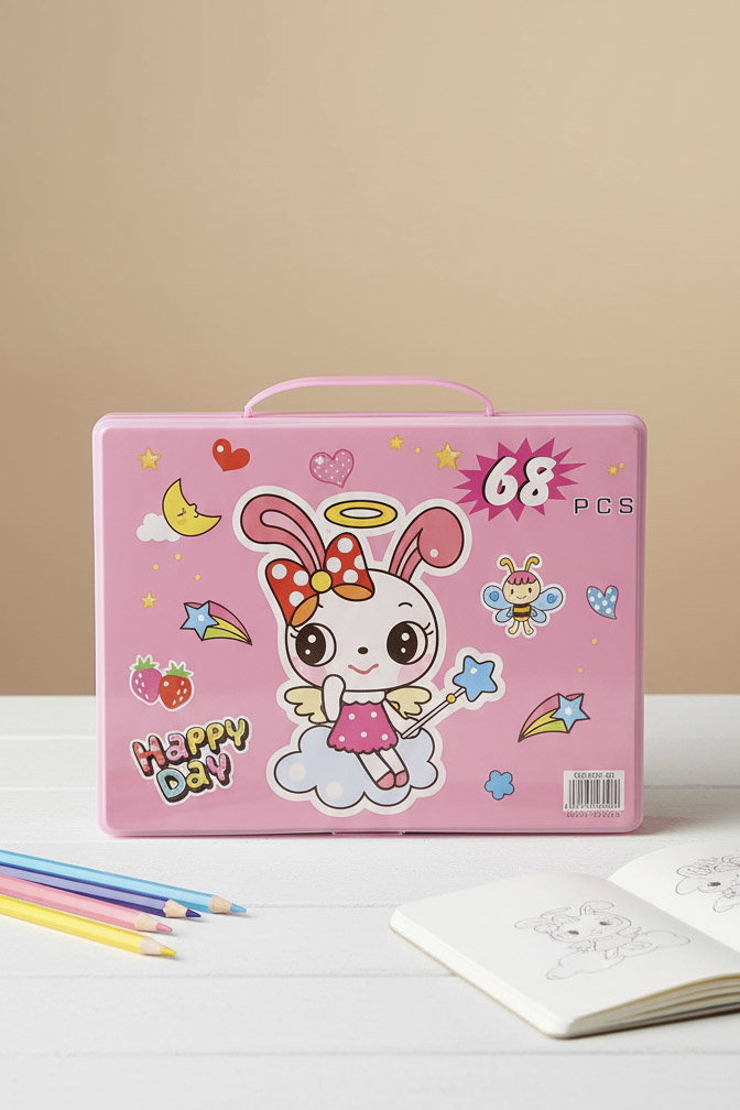 68-Piece Themed Kids' Art Kit_2