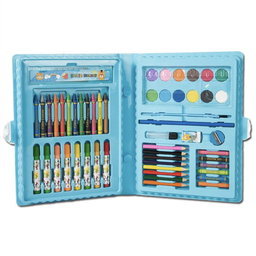 68-Piece Themed Kids' Art Kit