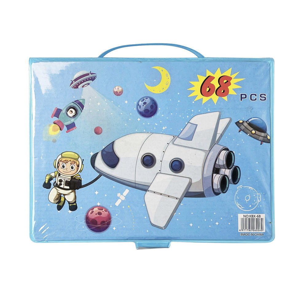 68-Piece Themed Kids' Art Kit_4