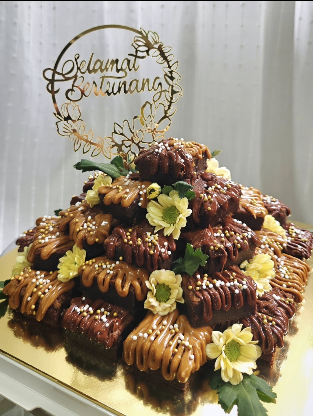 Brownie Tower