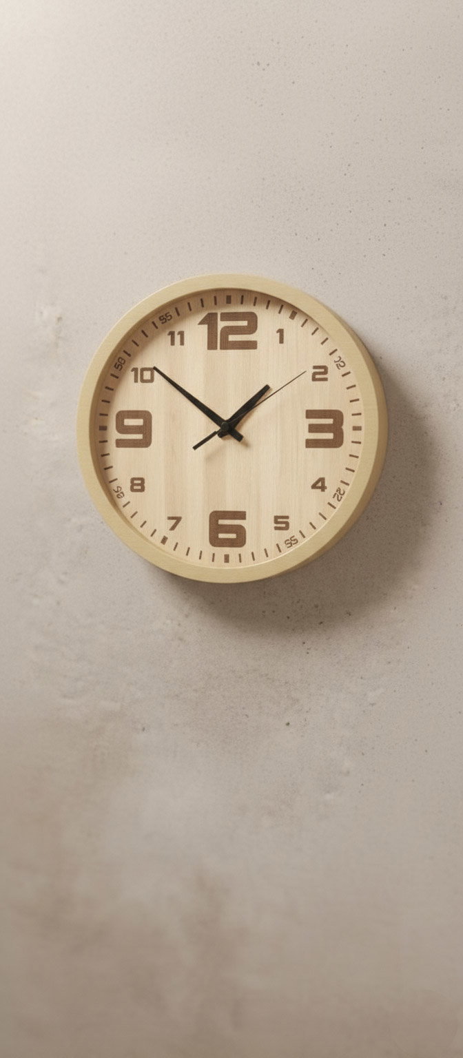 XL Wall Clock (50cm)_1