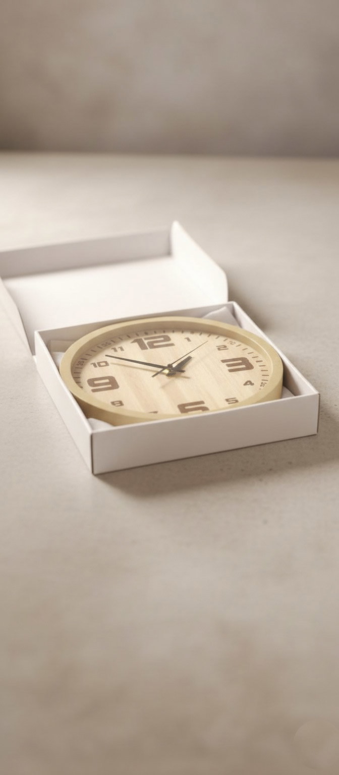 XL Wall Clock (50cm)_3
