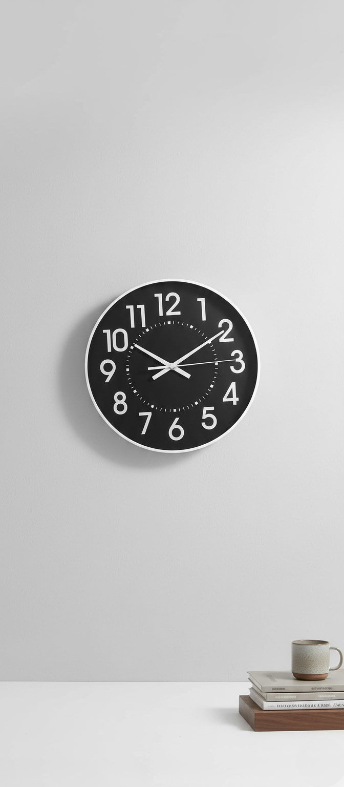 XL Wall Clock (50cm)